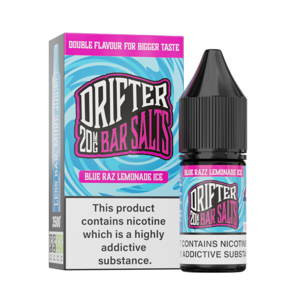 Drifter Blue Razz Lemonade Ice Salts 20mg 10ml
